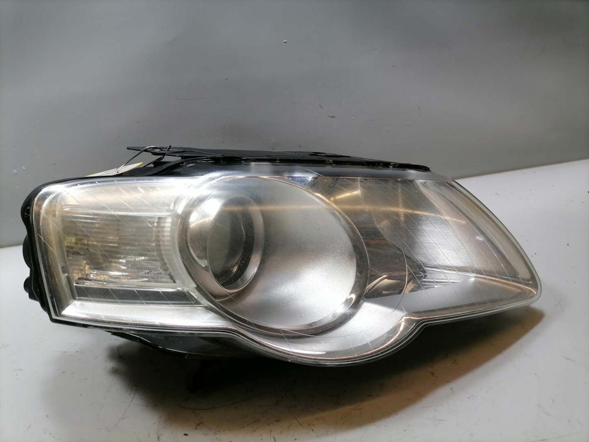 VW Passat 3C B6 original Scheinwerfer vorn links Halogen Bj.2006